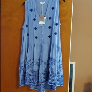 NWT blue jumper from small boutique